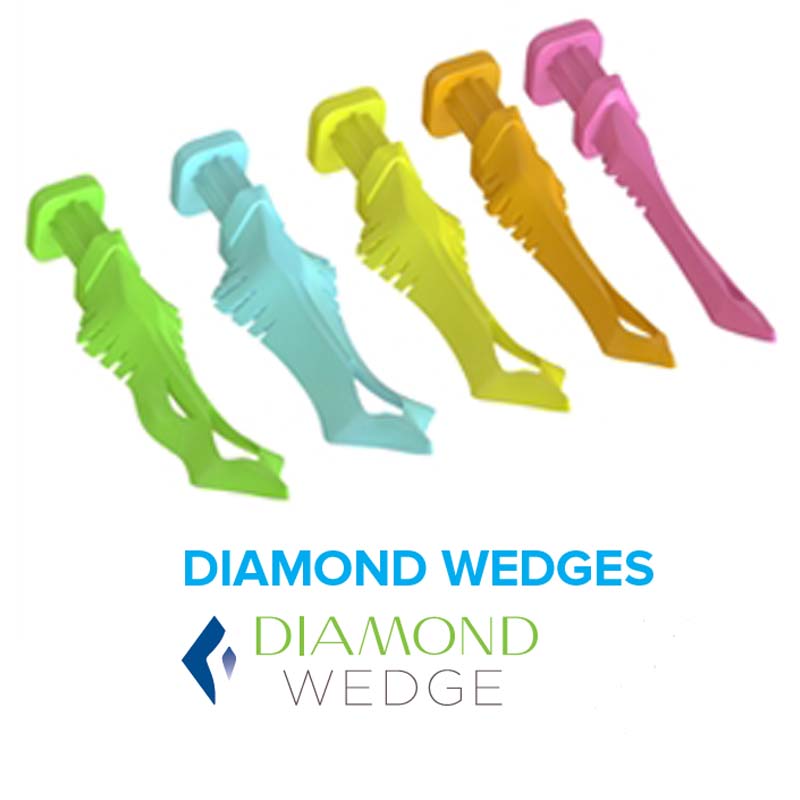 DIAMOND WEDGES POSTERIOR